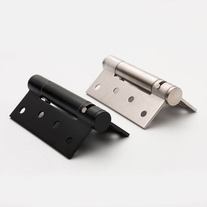 closed-door-hinge-stainless-steel-4-inch-positioning-door-closer-spring-self-closing-door-adjustable-flat-opening-buffer-sub-mother-hinge