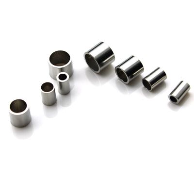 20pcs/lot Stainless Steel Short Tube Spacer Bead for DIY Handmade Charm Leather Bracelet  Jewelry Making Accessories DIY accessories and others