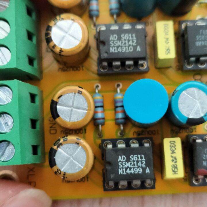 ssm2142บอร์ดแปลงไม่สมดุล-rca-หมุนสมดุล-xlr-เอาต์พุต-lg178