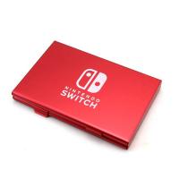 กล่องเก็บการ์ดเกม Nintendo Switch 6 cards สีแดง