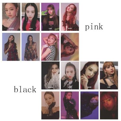 อัลบั้มรูปภาพ kpop blackpink official 1st ขนาดเล็ก 8 ชิ้น/ชุด 2018