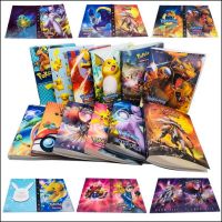 240 Pcs Pokemon Holder Collections Pokemon Cards Album Book Top Loaded List Toys Gift for Children