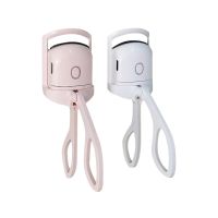 ⊙▩❀ New Hot Electric Heated Eyelash Curler USB Charging Mini Portable Makeup Tool for Valentines Day Thanksgivings Gift