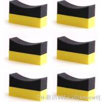 hot【DT】✉☏  6Pcs Tire Dressing Applicator Color Polishing Sponge Wax Products