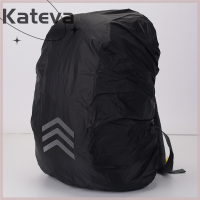 [Kateva] COD กระเป๋าเป้สะพายหลังกันน้ำกันน้ำกันฝน outdoor Sport Night cycling SAFETY Light raincover Case กระเป๋าตั้งแคมป์เดินป่า