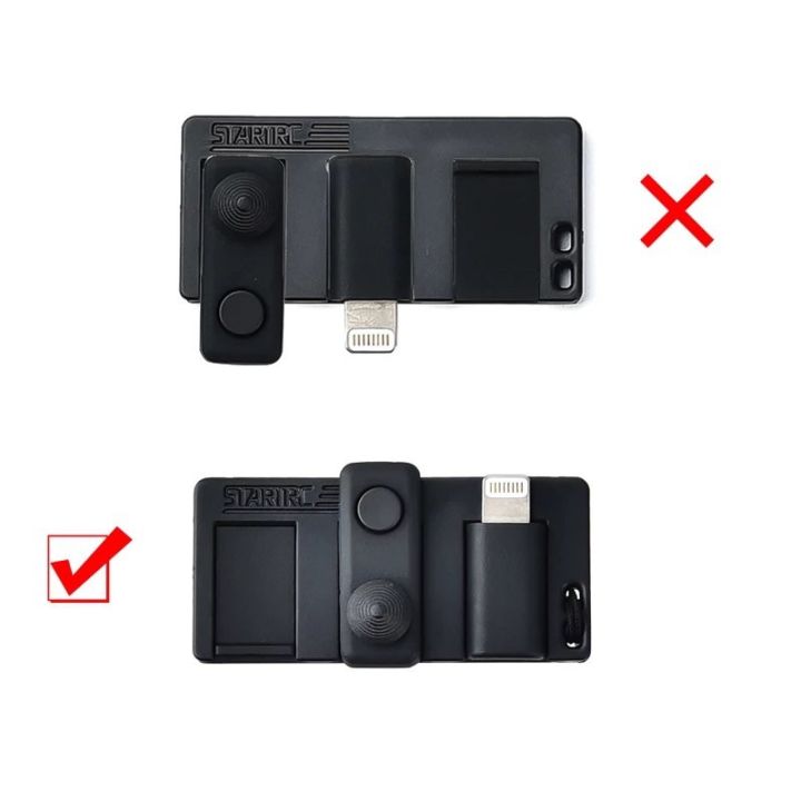 startrc-osmo-pocket-2-camera-protector-cover-lens-cap-sunshade-sun-hood-adapter-holder-kit-for-osmo-pocket-2-gimbal