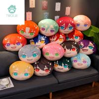 ของขวัญวาเลนไทน์ตุ๊กตาตุ๊กตาปลอบใจนิ่มลายการ์ตูน TWCEJE168 Boneka Mainan AIRA Ogami Koga Sazanami Jun IBARA Hiyori ทั้งชุดพวงกุญแจตุ๊กตาจี้ตุ๊กตายัดนุ่นพวงกุญแจรูปดาวพวงกุญแจดาว