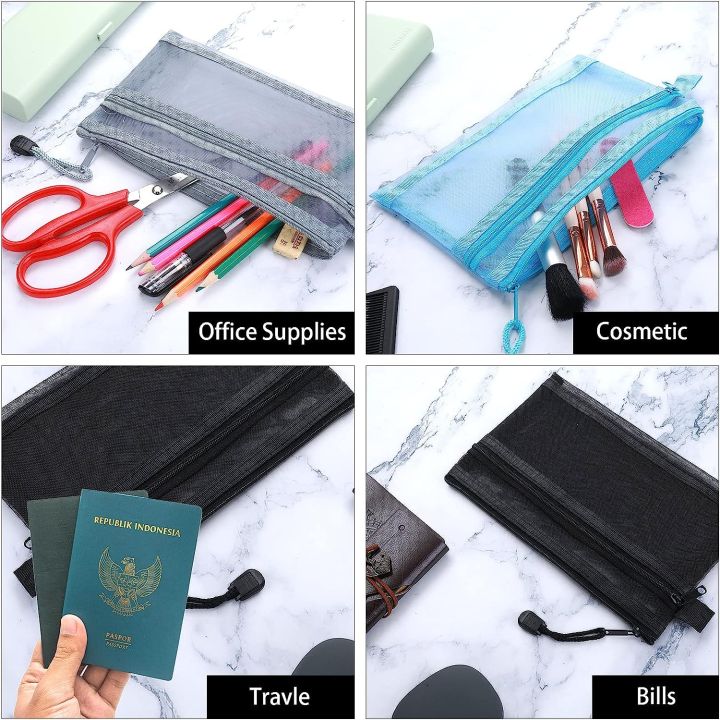 portable-pencil-pouch-for-girls-and-boys-cosmetic-bag-double-layer-mesh-pencil-case-zipper-pencil-case