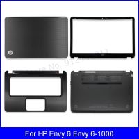 2023 ☆ ฝาหลังแล็ปท็อปใหม่สำหรับอุปกรณ์เติมหมึก HP 6 6-1000 1015TX 1005TX ที่วางแขนฝาปิดโน้ตบุค C103ที่เคสด้านล่าง692382-001 686591-001