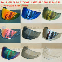 หมวกกันน็อค Visor สำหรับ SHOEI X-14 X14 Z-7 Z7 CWR-1 NXR RF-1200 RF1200 X-Spirit III XSpirit 3 X-Fourteen X Fourteen RYD CWR-F CWRF