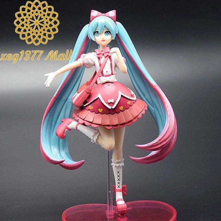 XEG1377 Statue Anime Collection Model Dress Miku Hatsune Lolita Miku ...