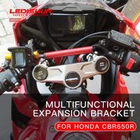 อุปกรณ์เสริมตัวยึดแฮนด์นำทาง GPS สำหรับ HONDA CBR650R CBR 650R รองรับ2018-2021