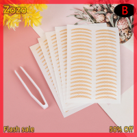 Zozo ✨Ready Stock✨ 200PCS Invisible Lace Mesh Double eyelid Lift Strip เทปกาว sticke แหนบ