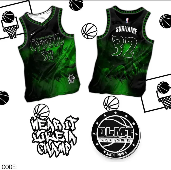 NEVERLAND - MURRAY CODE DLMT198 FULL SUBLIMATION JERSEY ( FREE CHANGE  TEAMNAME, SURNAME AND NUMBER)