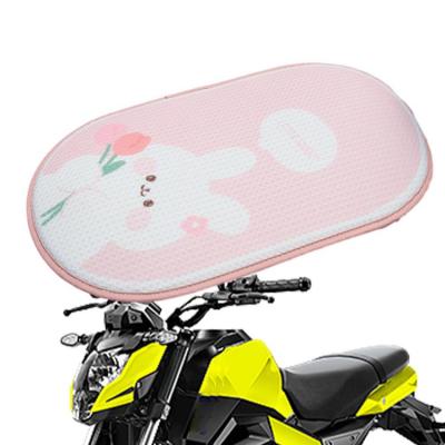 Motorcycle Seat Cushion Quick Drying Seat Pad Cushions Motorcycle Seats Pad Cover for Comfortable Long Rides Seat Cushion Pad for Moto Seats Motorcycle Accessories efficient