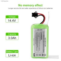 14.4V 14.8V 3500mAh 2600mAh Li Ion Cylindrical Rechargeable Battery Pack For CONGA EXCELLENCE Robot Sweeper 990 950 1090 New bp039tv