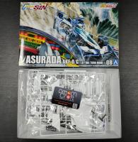 AOSHIMA 1/24 νASURADA AKF-0/G LIFTING TURN MODE (โมเดลรถแข่งการ์ตูน Model DreamCraft)