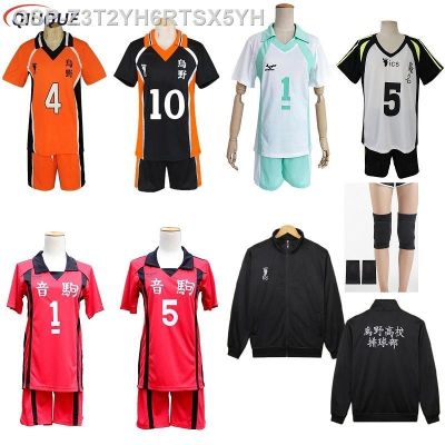 ได้โปรด ▼ Haikyu!! Haikyuu คอสเพลย์ Traje Karasuno Koukou Clube De Voleibol Escola Secundária Hinata Shoyo คาเงยามะโทบิโอะ Roupas Esportivas