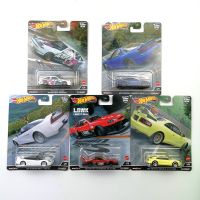 Hot Wheels 1:64 NISSAN SKYLINE GMC SYCLONE BENZ C63 AMG BENZ C63 Open track treet tuners FPY86 Collection diecast alloy model