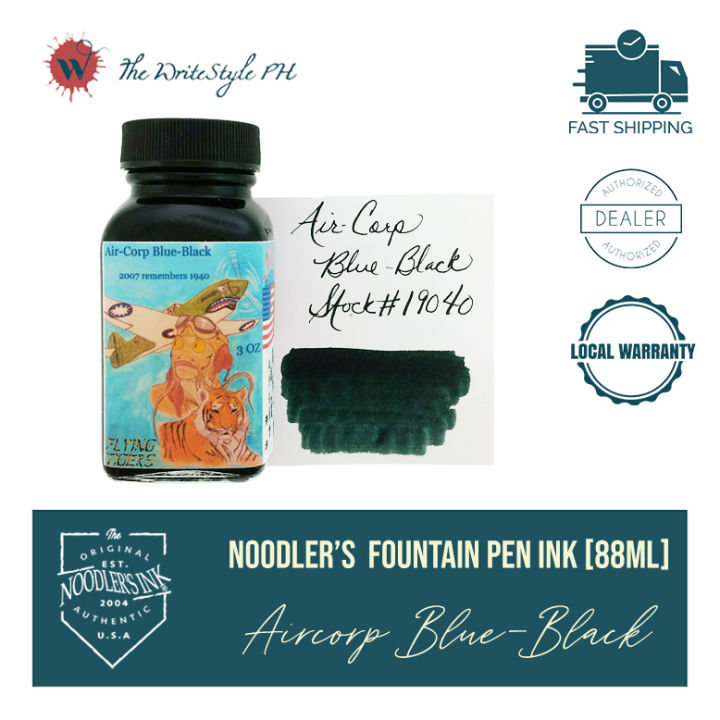 Noodlers Ink 3Oz Lexington Gray 