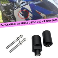 Motorcycle Frame Sliders Falling Crash Protector Pad for Suzuki GSXR600 GSXR750 GSX-R 750 K4 2004-2005