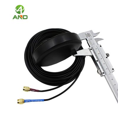 【⊕Good quality⊕】 baoqingli0370336 Gps Glonass Lte เสาอากาศรวมกันสำหรับ Sim7100e Sim7100a Sim7500sa สกรูเดือนกับสายเคเบิล5เมตร