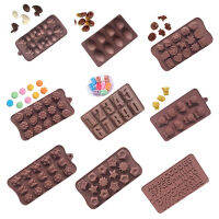 SHOOTHE Food Grade Silicone Chocolate Mold Kitchen Gadgets Baking Accessories Easy Cleaning Biscuits Cake Mould 1Pcs