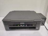 ((มือสอง))Epson l220 อิงค์เจ็ทสี ขาวดำ สแกน ถ่ายเอกสาร พร้อมใช้งงาน