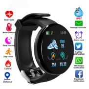 CFOMVX SHOP Women Bluetooth Pedometer Fitness Tracker Smart Watch Sports
