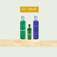 โกแฮร์  Go Hair Silky Seaweed Nutrients/GO HAIR EXTRA MILK TREATMENT HAIR