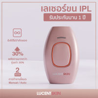 เครื่องเลเซอร์ IPL รับประกัน 1 ปี Lucentskin เครื่องไอพีแอล เครื่องกำจัดขนถาวร เลเซอร์หน้าใส เลเซอร์กำจัดขน