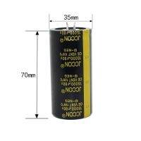 ปริมาตร35X70MM: ตัวเก็บประจุด้วยไฟฟ้าคริสตัลความถี่สูงของแท้ใหม่80V 15000UF 80V15000UF 20ชิ้น-2ชิ้น