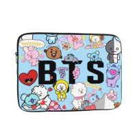 เคสแล็ปท็อปแบบพกพากันกระแทก BT 21 10-17นิ้วปลอกแบบมีแถบ