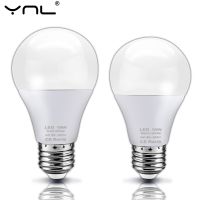 【❖New Hot❖】 mian885 หลอดไฟโคมไฟ Led E27 Ac 220V 240V กำลังจริง3W 6W 9W 12W 15W 18W ความสว่างสูงไฟ Led สำหรับสปอตไลท์โคมไฟตั้งโต๊ะ