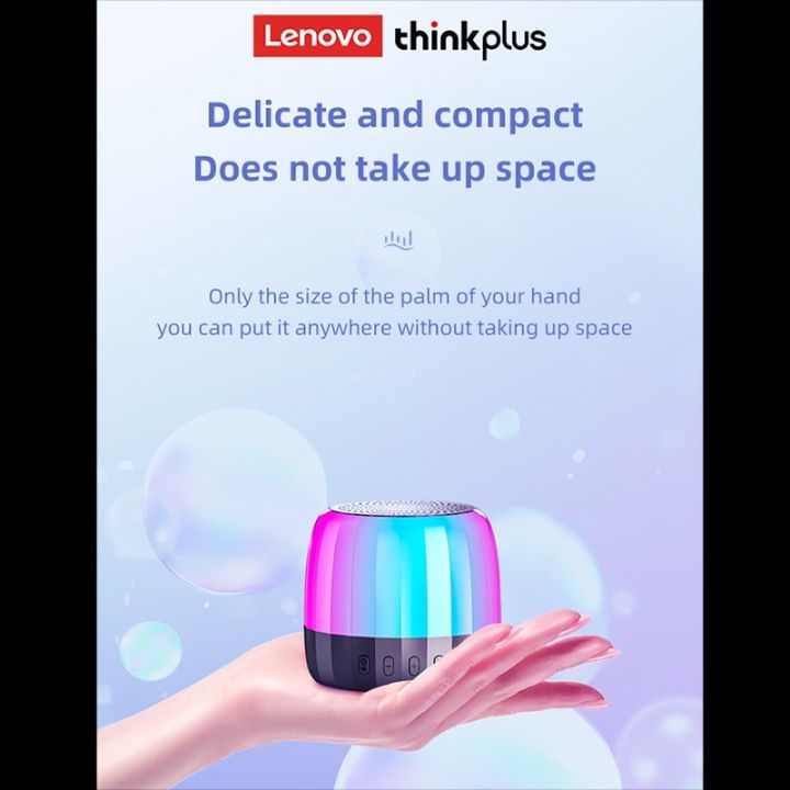 lenovo-k3plus-ลําโพงบลูทูธ-5-2-ไร้สาย-แบบพกพา-ขนาดเล็ก-ลําโพงกลางแจ้ง-คอลัมน์ไร้สาย-การ์ด-tf-เล่นลําโพง