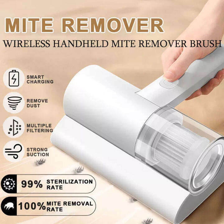 Dust Mite Remover Wireless Handheld Dust Mite Vacuums UV Sterilization