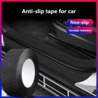 4colors 5D Non-slip Nano Glue Car Sticker PEVA rubber non-slip tape stickers For Step wear toilet bathroom floor wear strip