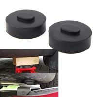 2Pcs Black Car Jack Pad Polyurethane For Porsche 911 964 993 996 997 991 Boxster Cayman