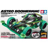 โมเดลรถมินิ4WD Tamiya Mini4WD 1/32 TA95377 A.Boomerang Prem Bla SP (S-II)