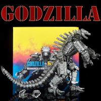 ของเล่นเด็กร้านขายของเล่น2021ภาพยนตร์ Godzilla Vs Kong SHM Mechagodzilla สัตว์ประหลาดไดโนเสาร์ข้อต่อที่สามารถเคลื่อนย้ายได้พีวีซีตุ๊กตาขยับแขนขาได้ของเล่นโมเดลสะสม20ซม.