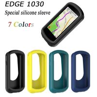 OTYRF กันกระแทก อุปกรณ์จักรยาน สำหรับ Garmin Edge 1030 Plus ตัวป้องกันแบบอ่อน GPS Skin Shell ซิลิโคน ผ้าคลุมคอมพิวเตอร์จักรยาน สำหรับ Garmin Edge 1030 Case เคสคอมพิวเตอร์ อุปกรณ์ป้องกัน GPS