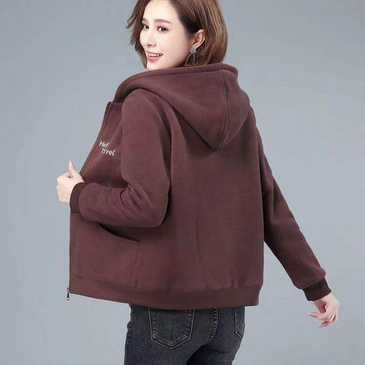 plush-thickened-short-coat-hooded-sweater-women-s-ins-fashion-coat-korean-version-loose-westernized-coat