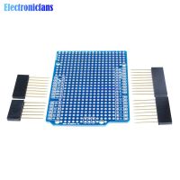 Fiber PCB Breadboard 2mm 2.54mm Pitch With Pins DIY Prototype PCB Expansion Board For Arduino ATMEGA328P R3 One Shield FR-4