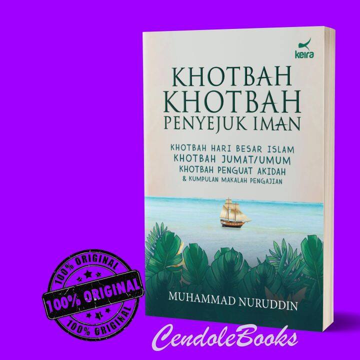 Buku Khotbah-Khotbah Penyejuk Iman - Muhammad Nuruddin | Lazada Indonesia