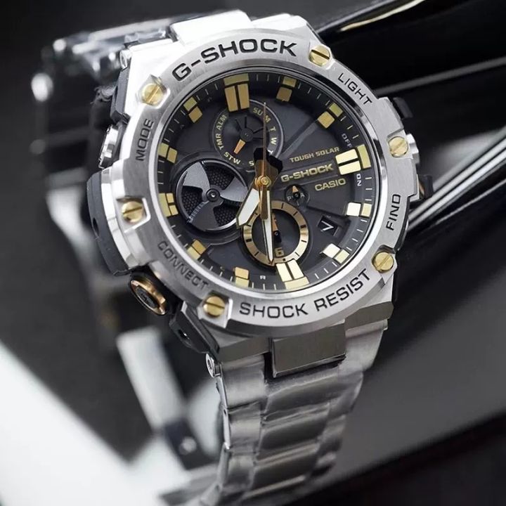 casio-gst-b100นาฬิกากีฬาของผู้ชาย-casio-g-shock