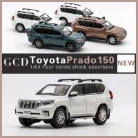 GCD 1:64 Toyota Land Cruiser Prado 150โมเดลรถอัลลอย Diecast