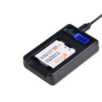 Charger and 1Battery NB-11L NB11L NB 11L NB-11LH Battery + LCD Charger For Canon Powershot A2300,A2400 IS, A2500, A2600, A3400 IS, A3500 IS