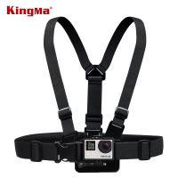 【■】 C&amp;T e-Mart KingMa อุปกรณ์เสริมปรับ Chest Mount Harness สายรัดหน้าอกสำหรับ HD Hero 4 3 + 3 1 2 SJ4000 SJ9000กล้องกีฬา