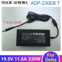 เครื่องชาร์จอะแดปเตอร์ AC Delta 19.5V 230W ของแท้ ADP-230EB T สำหรับ MSI P170M GT72 GT72S GL75 GE73 GT70 16F4 11.8A แล็ปท็อปการเล่นเกม