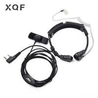 Extendable Throat Microphone Mic Earpiece Headset For Walkie Talkie BAOFENG UV-5R UV-10R UV 6R BF 888S H777 CB Radio Transceiver